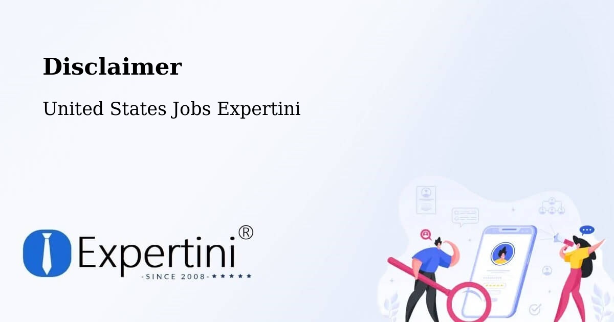 Disclaimer – Foxborough - United States Jobs Expertini